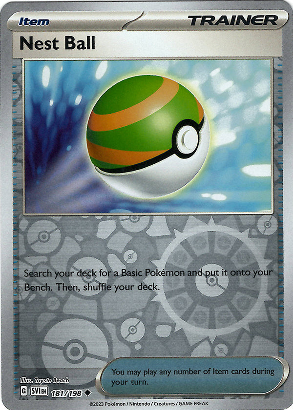 Nest Ball (Reverse Holo)