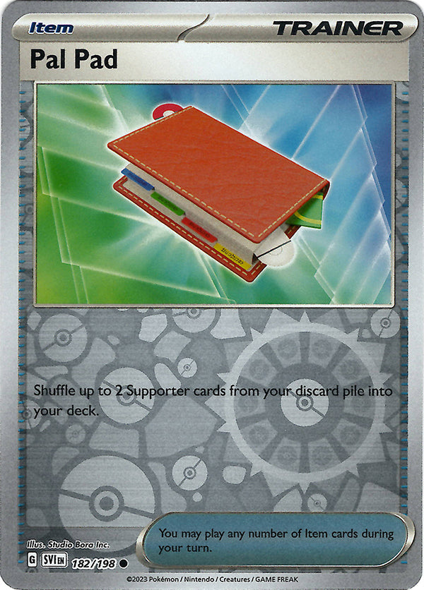 Pal Pad (Reverse Holo)