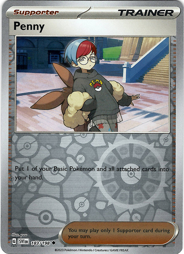 Penny (Reverse Holo)