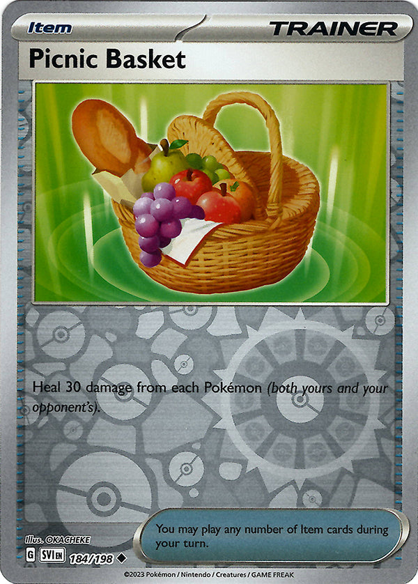Picnic Basket (Reverse Holo)