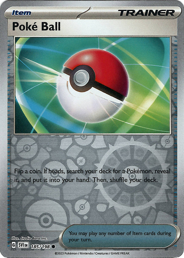 Poke Ball (Reverse Holo)