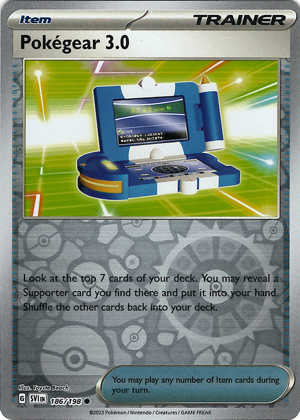 Pokegear 3.0 (Reverse Holo)