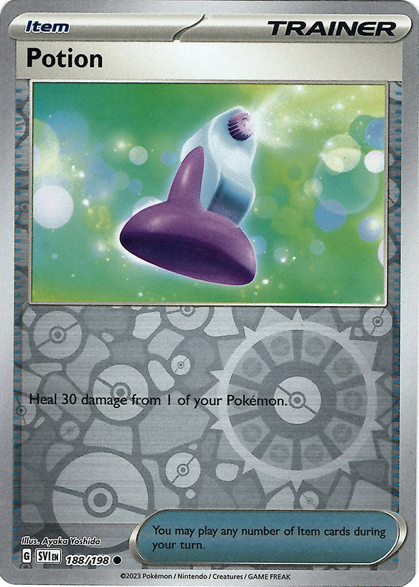 Potion (Reverse Holo)