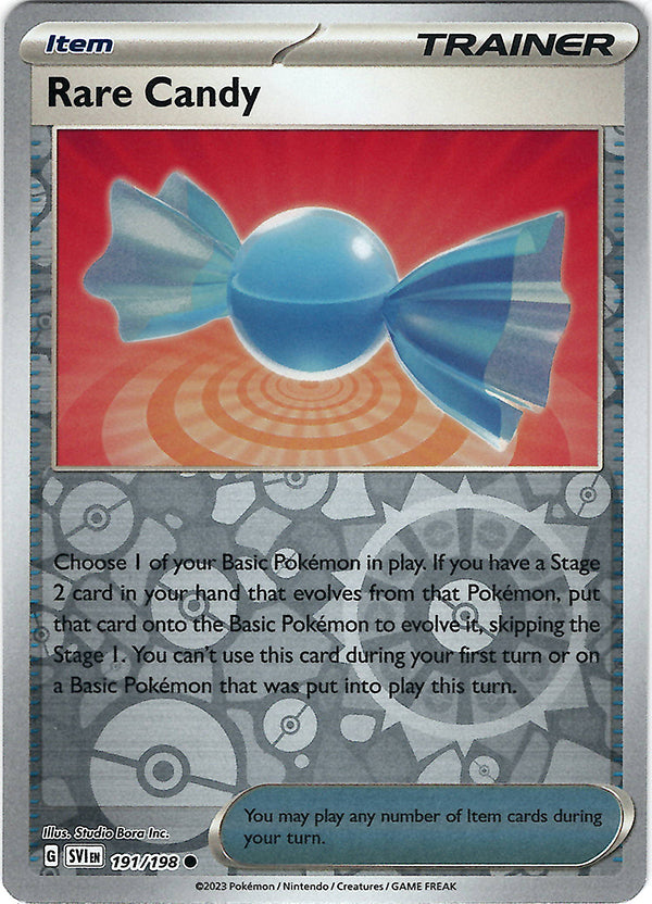 Rare Candy (Reverse Holo)