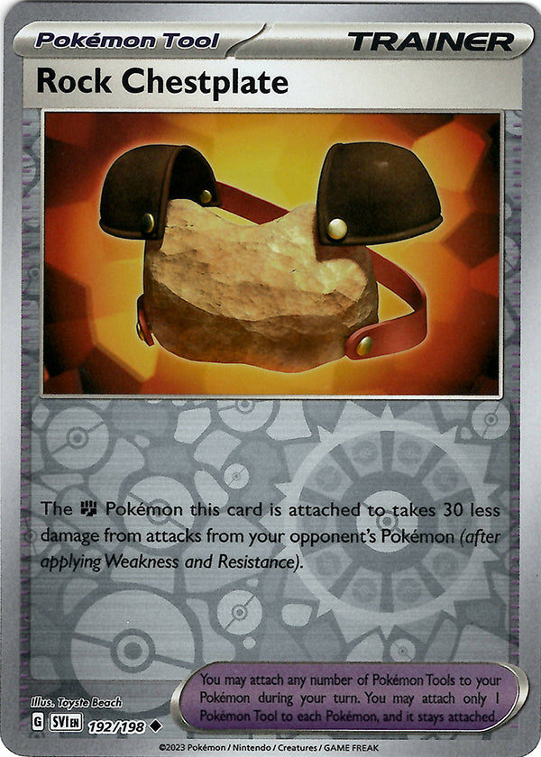 Rock Chestplate (Reverse Holo)