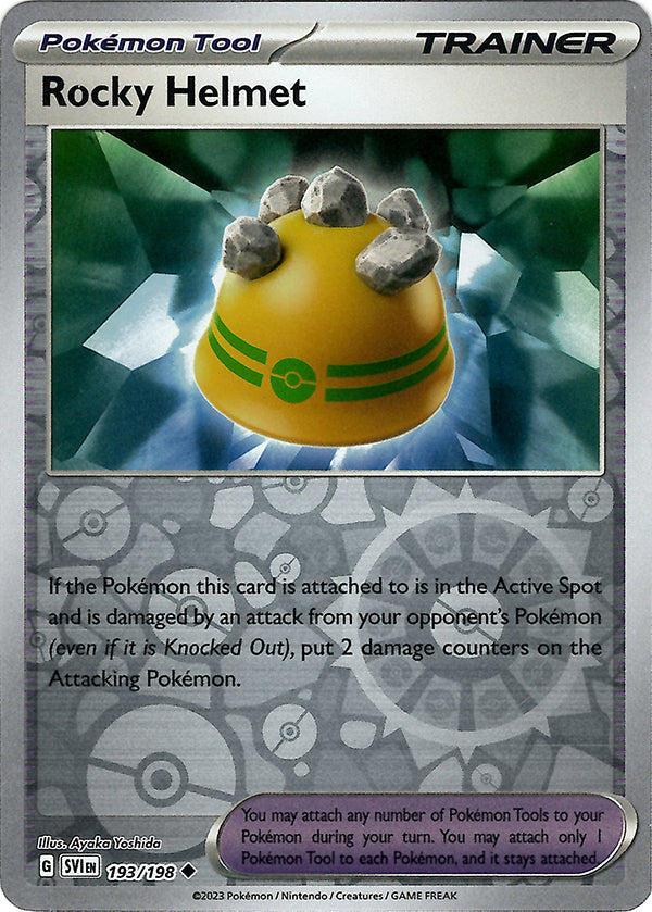 Rocky Helmet (Reverse Holo)