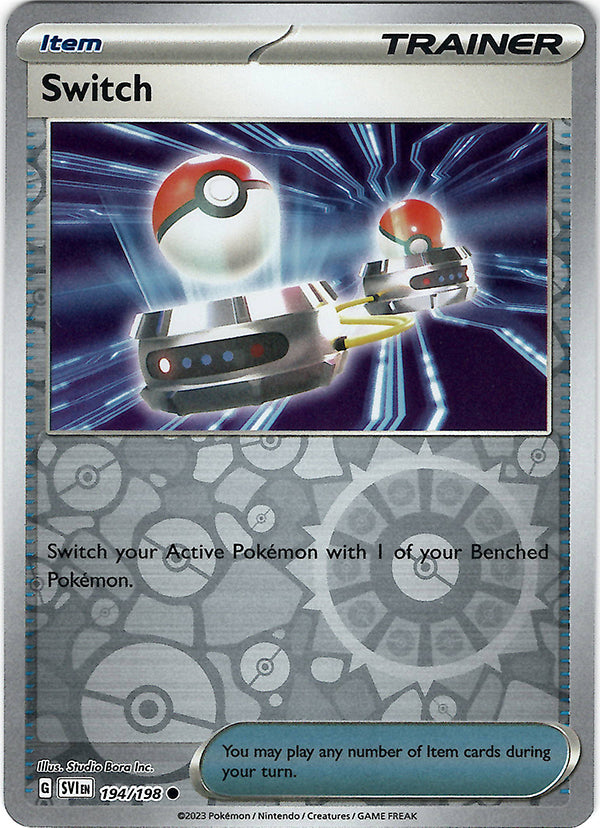 Switch (Reverse Holo)