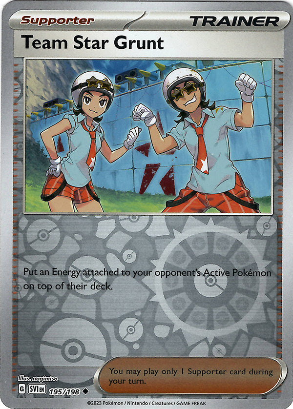 Team Star Grunt (Reverse Holo)