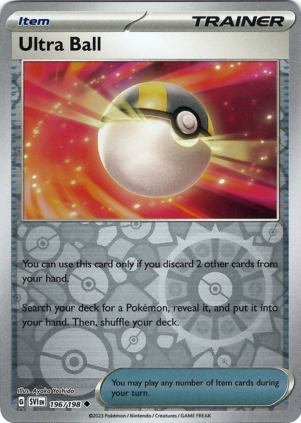 Ultra Ball (Reverse Holo)