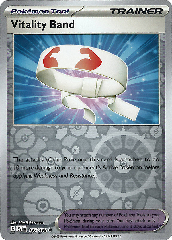 Vitality Band (Reverse Holo)