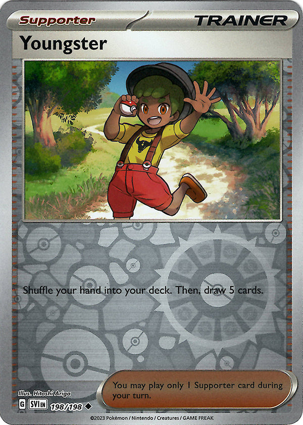 Youngster (Reverse Holo)
