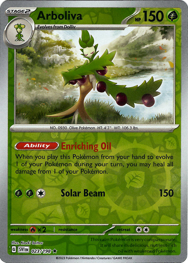 Arboliva (Reverse Holo)