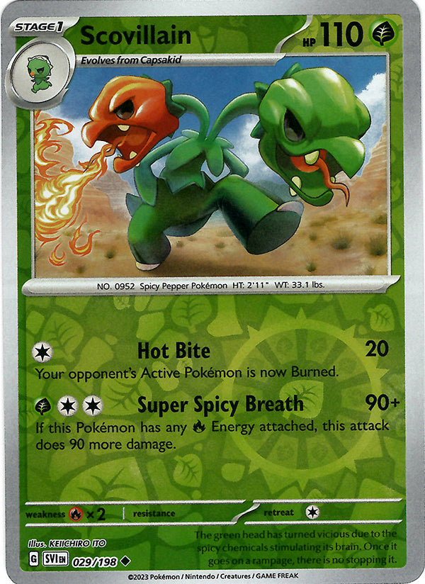 Scovillain (Reverse Holo)