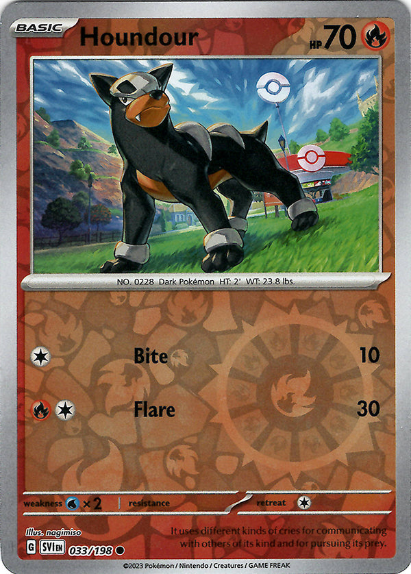 Houndour (Reverse Holo)
