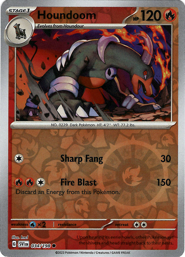 Houndoom (Reverse Holo)
