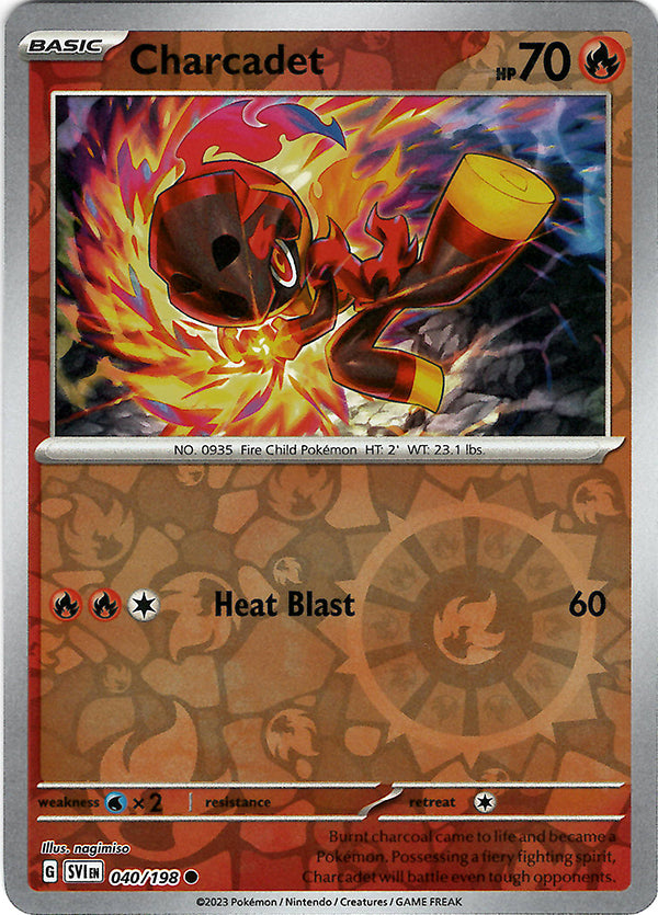 Charcadet (40) (Reverse Holo)