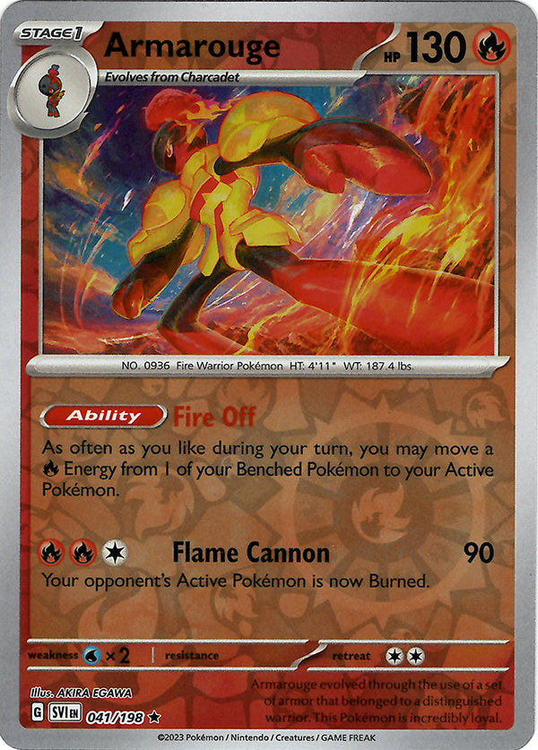 Armarouge (Reverse Holo)