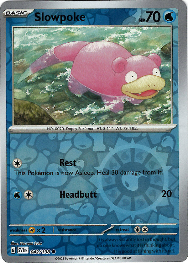 Slowpoke (Reverse Holo)