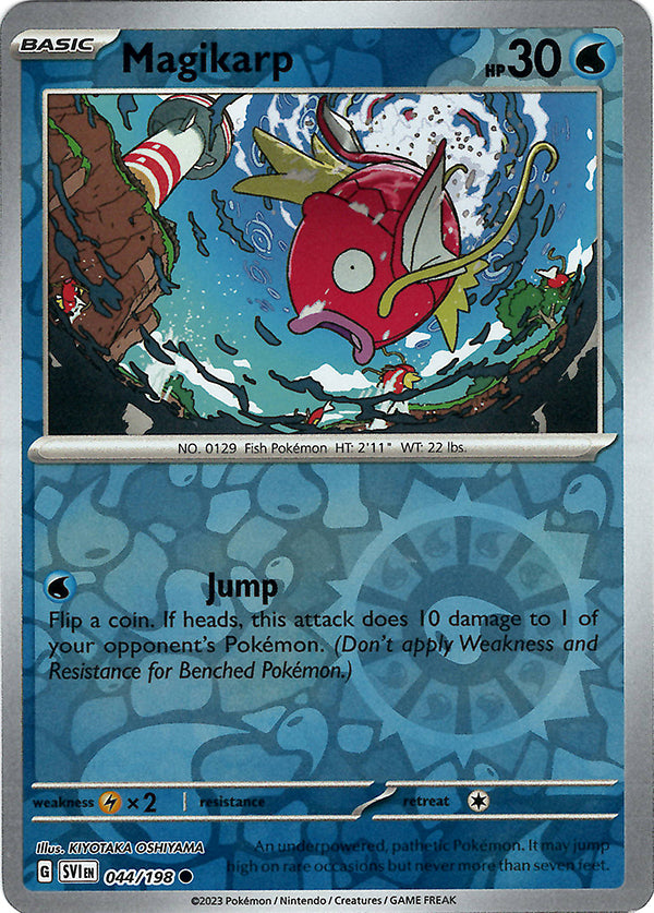 Magikarp (Reverse Holo)