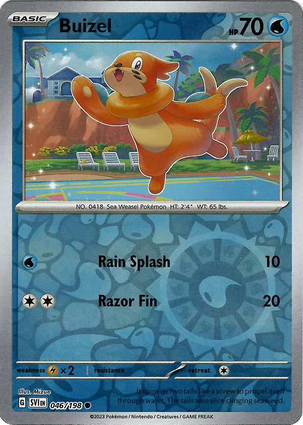 Buizel (Reverse Holo)