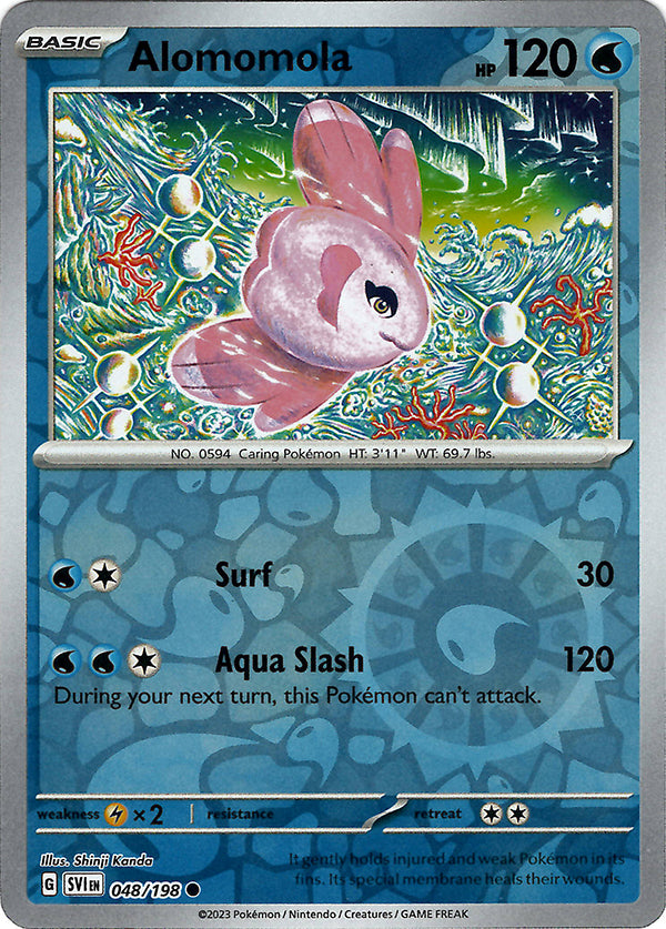 Alomomola (Reverse Holo)