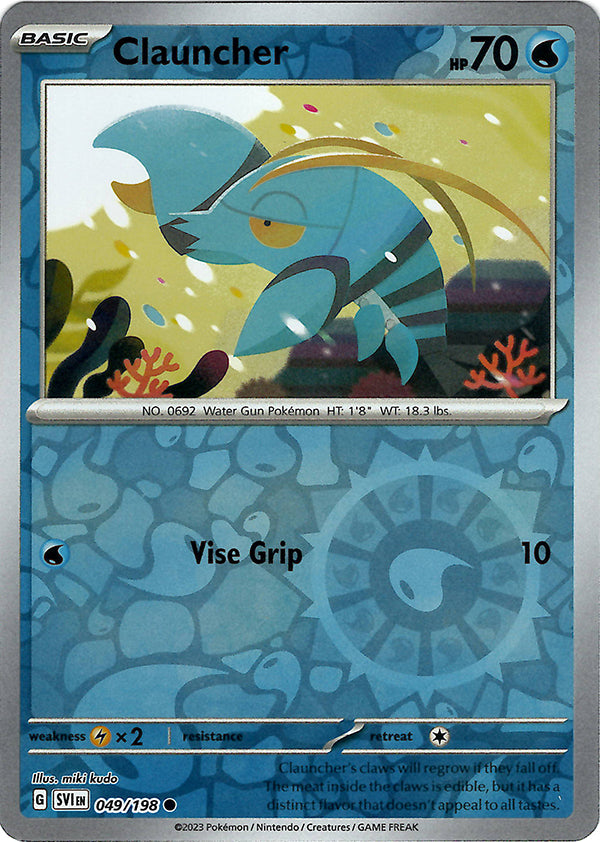 Clauncher (Reverse Holo)