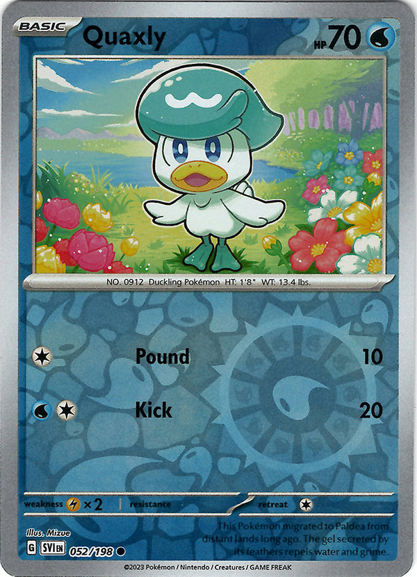 Quaxly (Reverse Holo)