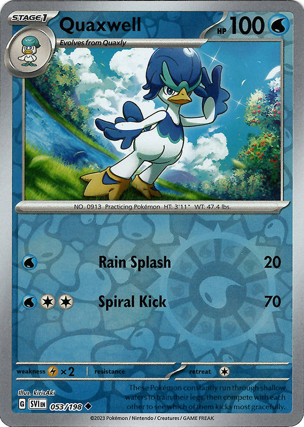 Quaxwell (Reverse Holo)