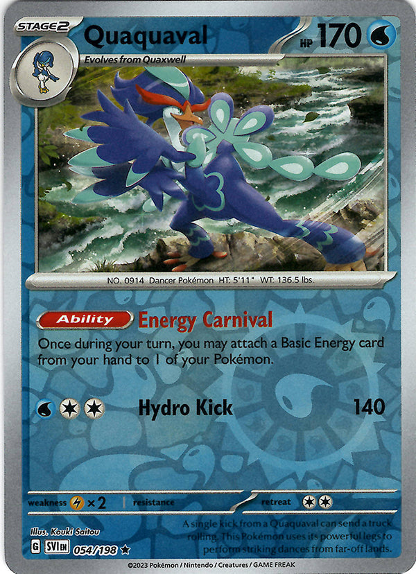 Quaquaval (Reverse Holo)