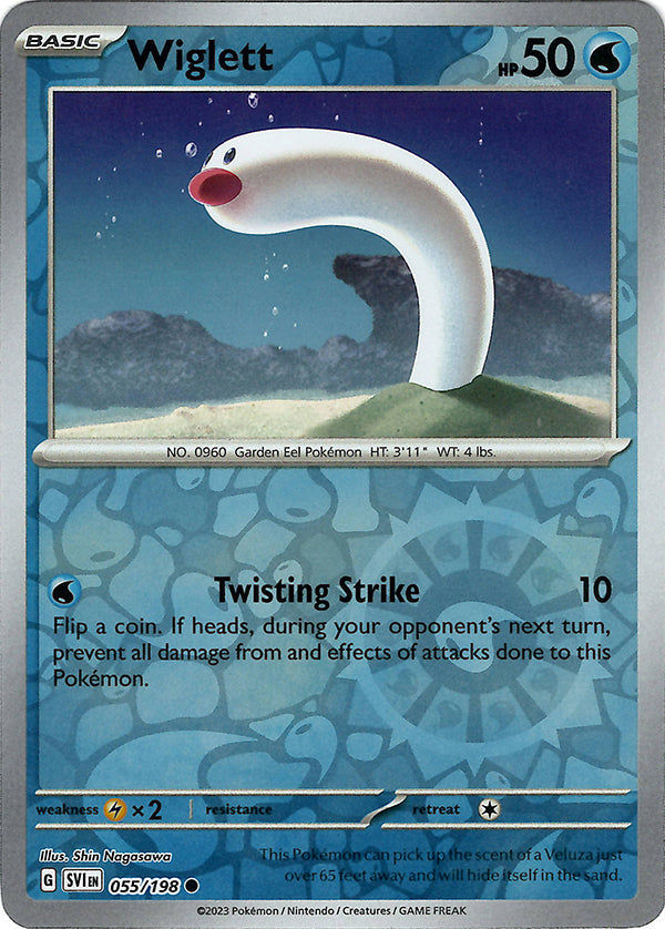 Wiglett (55) (Reverse Holo)
