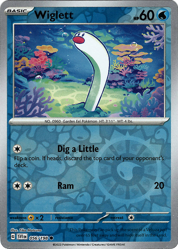 Wiglett (56) (Reverse Holo)