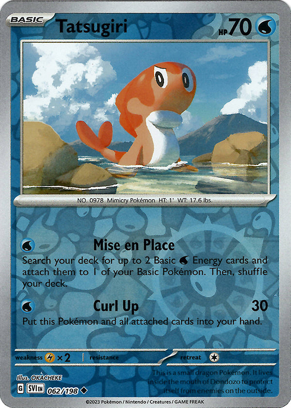 Tatsugiri (Reverse Holo)