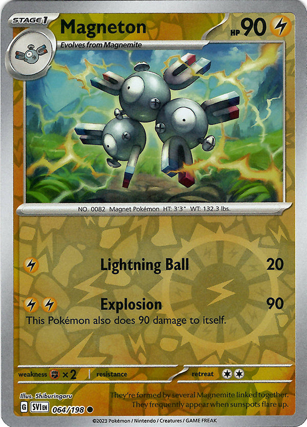 Magneton (Reverse Holo)