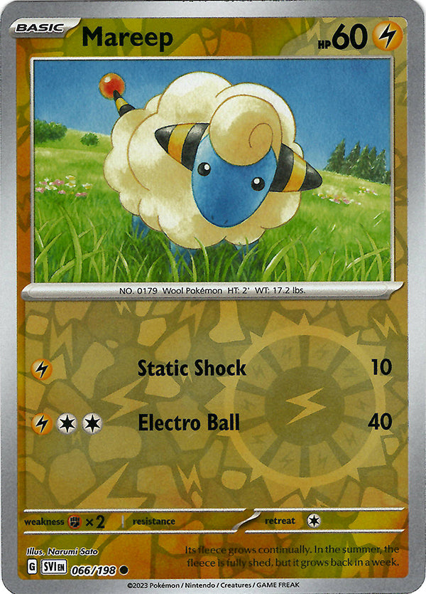 Mareep (Reverse Holo)