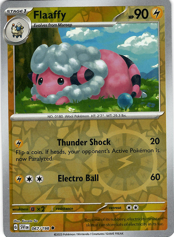 Flaaffy (Reverse Holo)