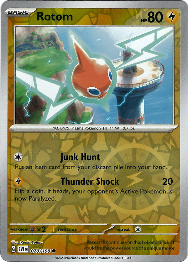 Rotom (70) (Reverse Holo)