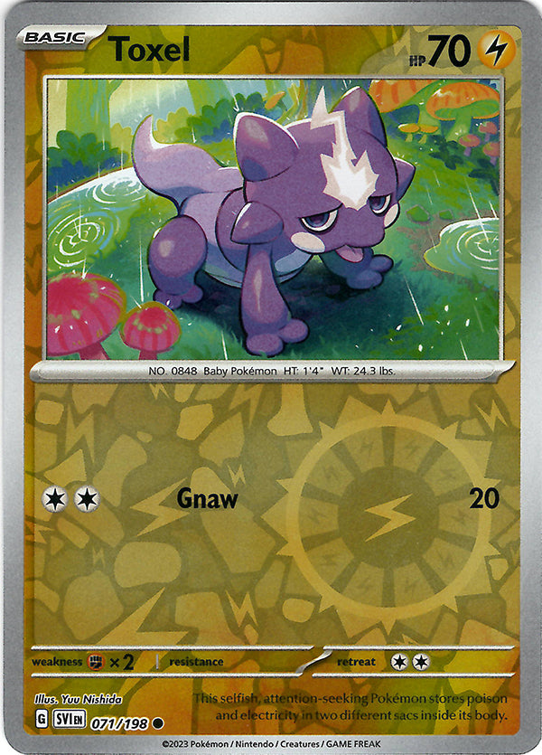 Toxel (Reverse Holo)