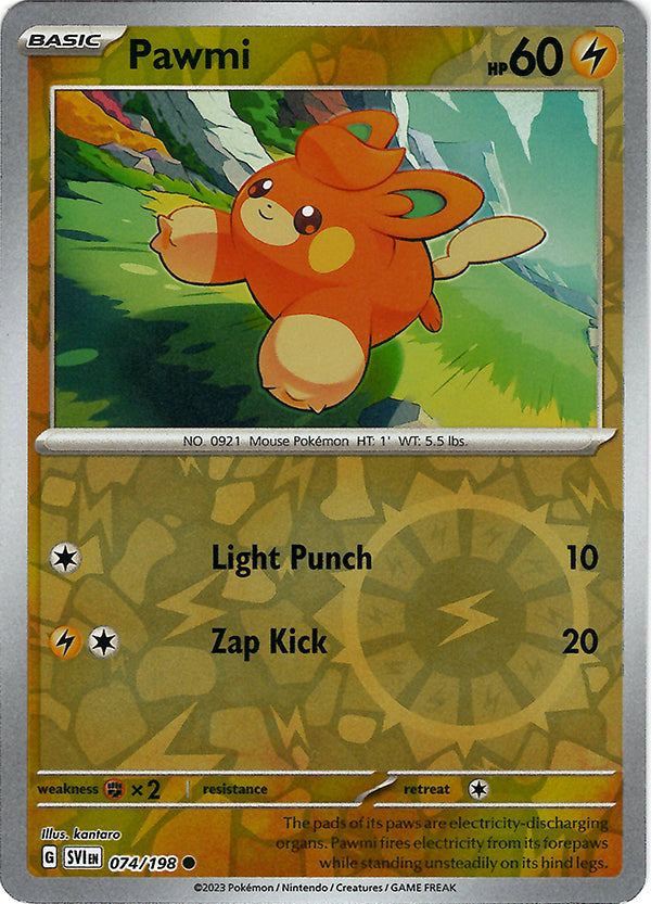 Pawmi (74) (Reverse Holo)