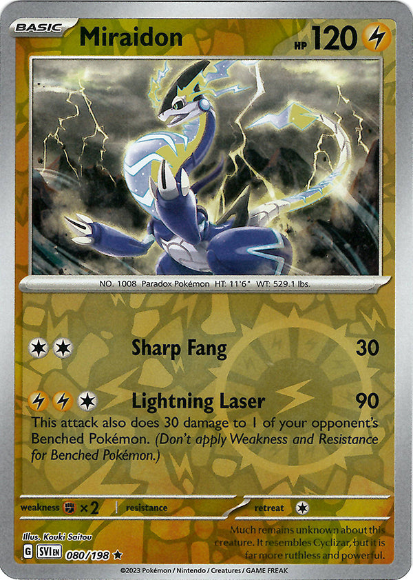 Miraidon (Reverse Holo)