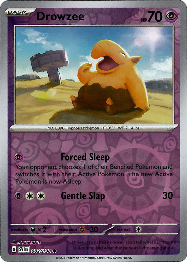 Drowzee (Reverse Holo)