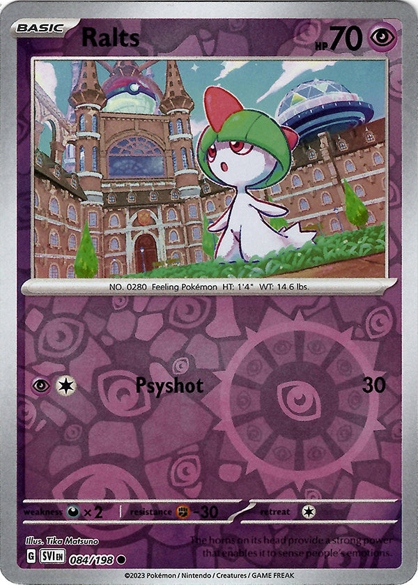 Ralts (Reverse Holo)