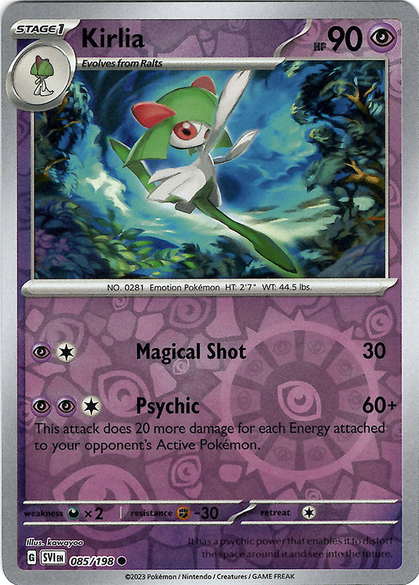 Kirlia (Reverse Holo)