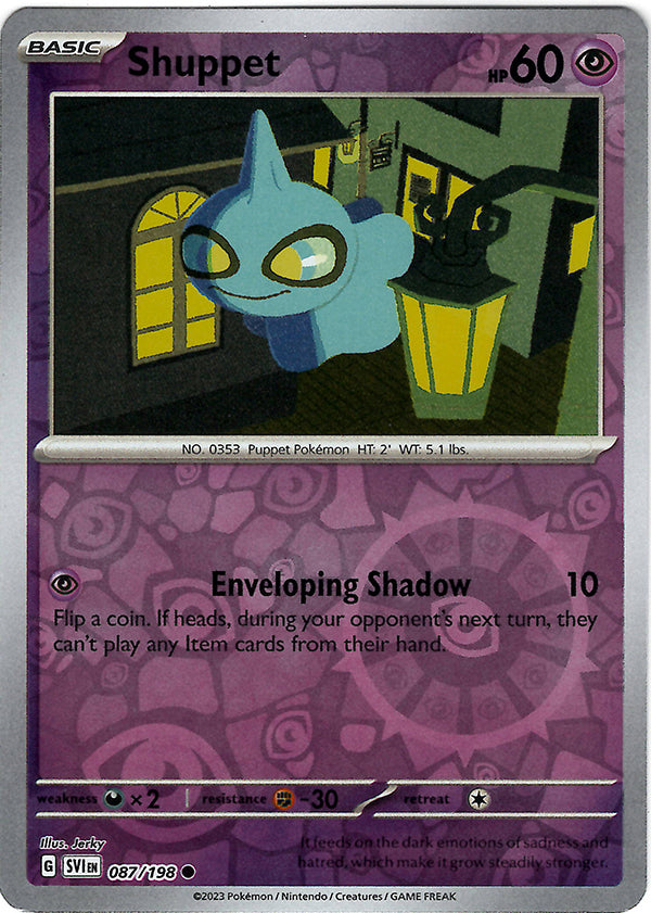 Shuppet (Reverse Holo)
