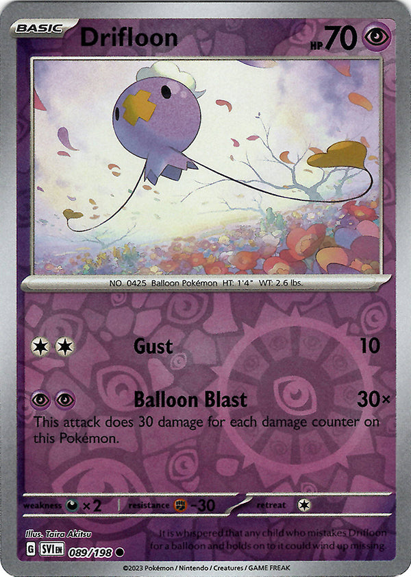 Drifloon (Reverse Holo)