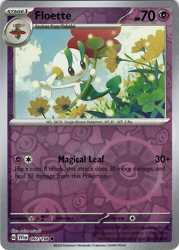 Floette (Reverse Holo)