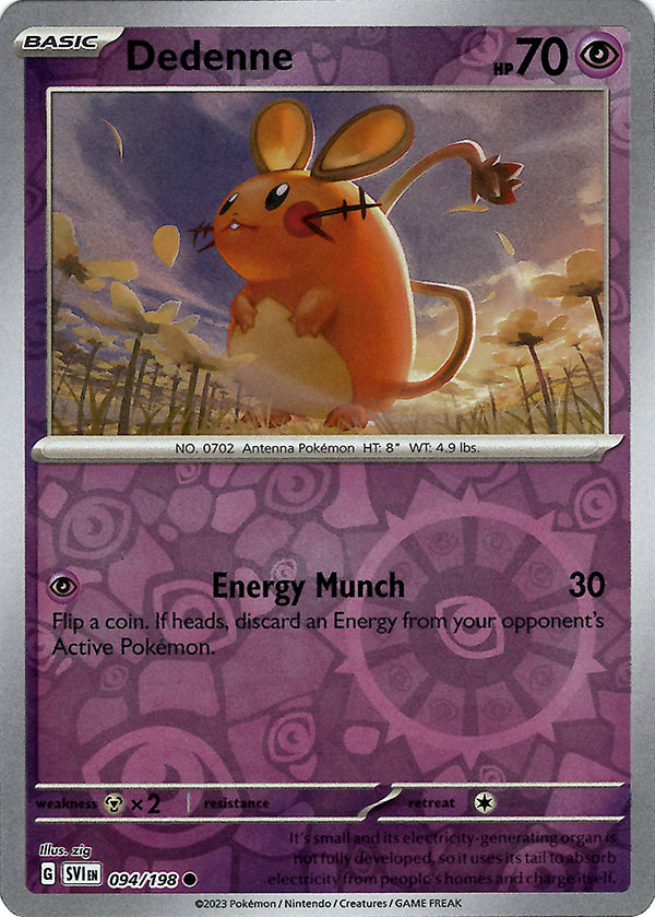 Dedenne (94) (Reverse Holo)