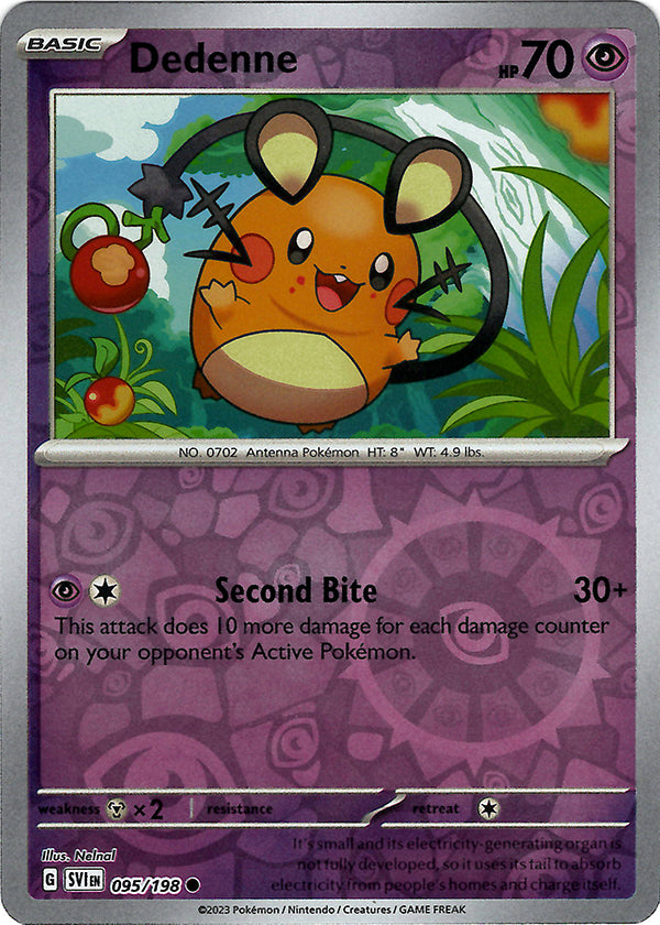 Dedenne (95) (Reverse Holo)