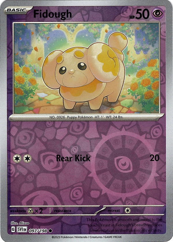 Fidough (97) (Reverse Holo)