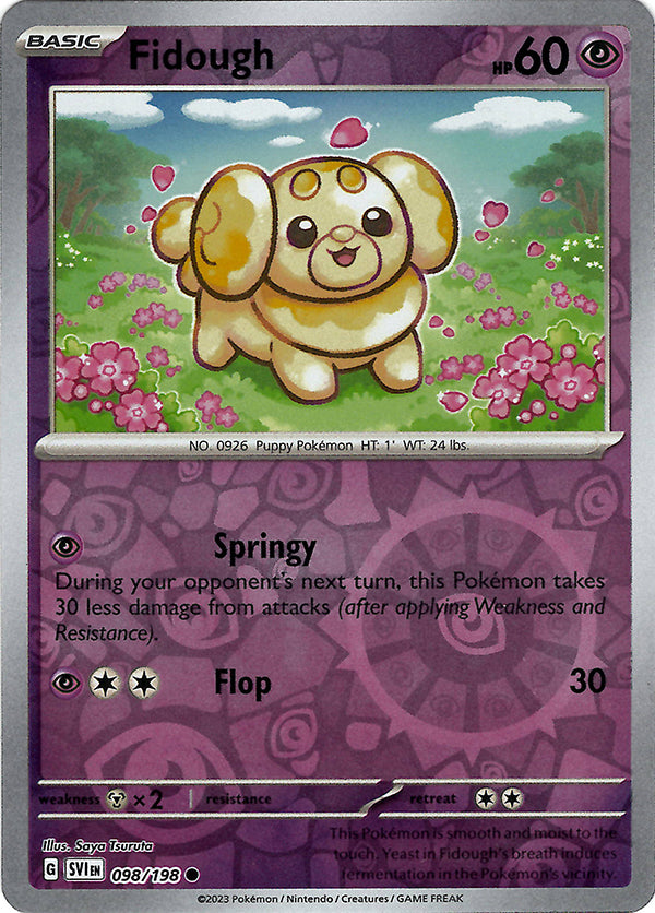 Fidough (98) (Reverse Holo)