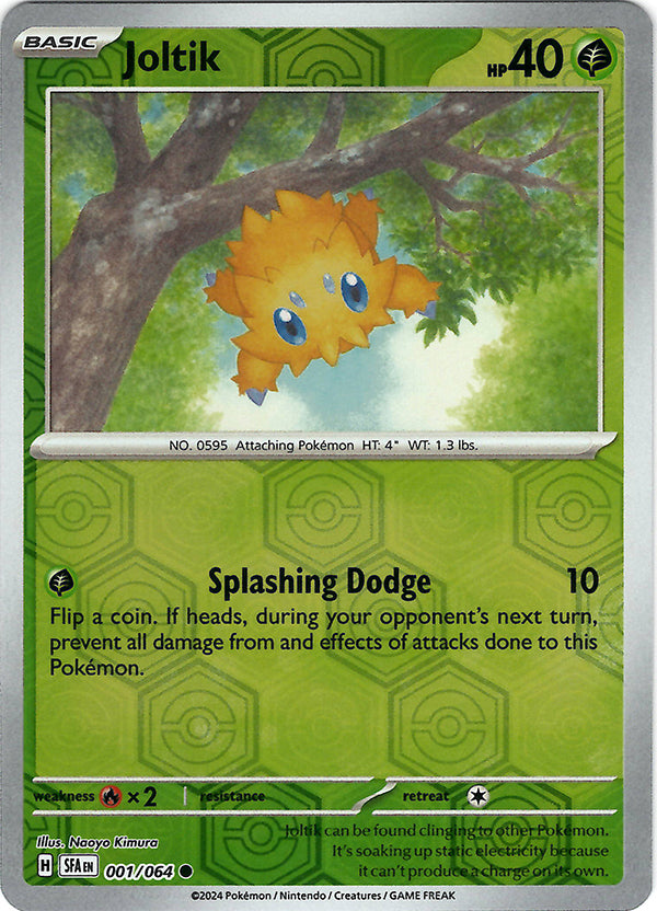 Joltik (Reverse Holo)
